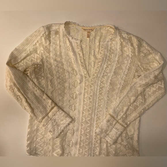 REBECCA TAYLOR Top - Picture 1 of 3